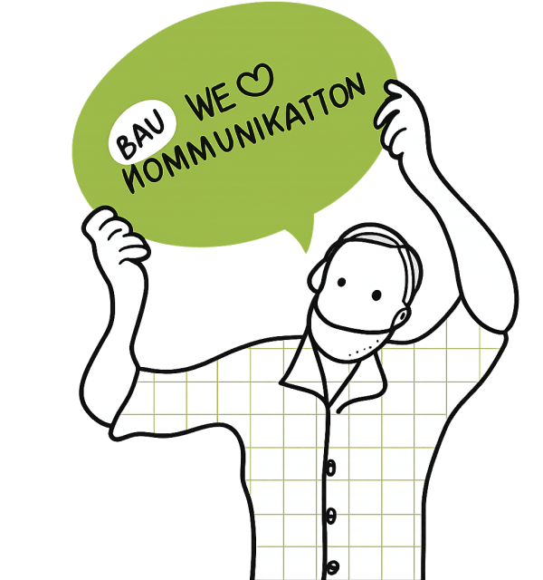 we love baukommunikation